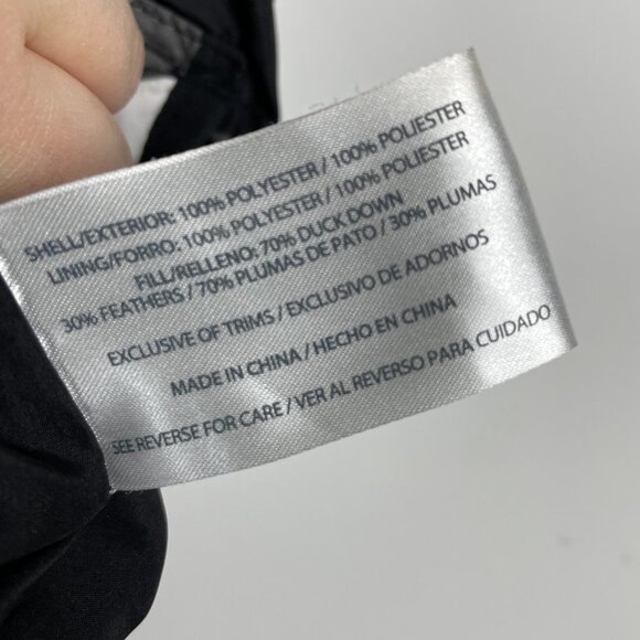 Woolrich Buffalo Plaid Down Vest - Size M - Picture 6 of 6